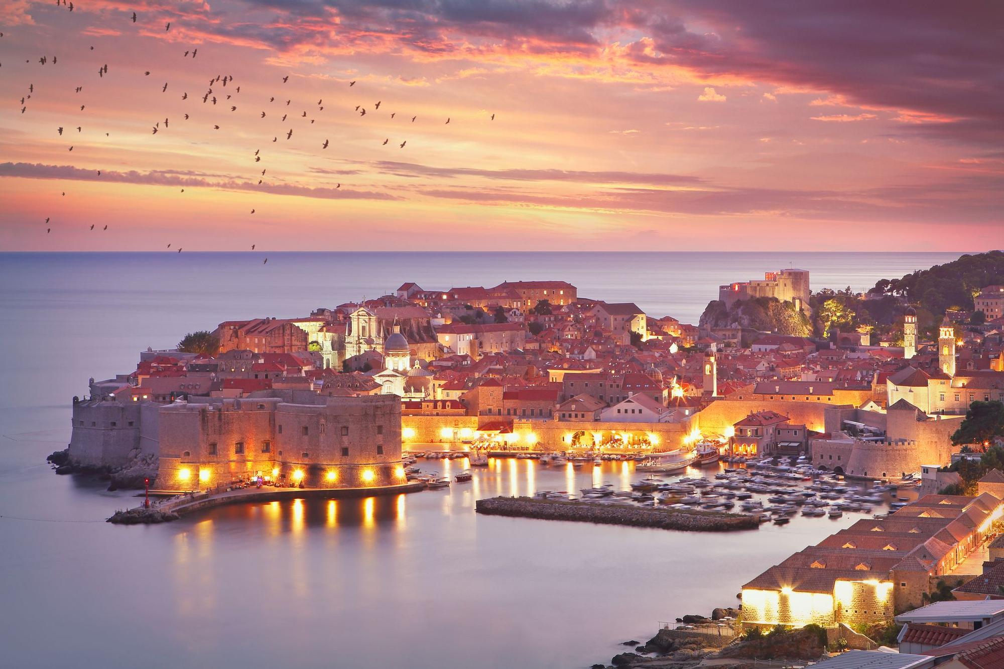 Dubrovnik, ciudad del sur de Croacia