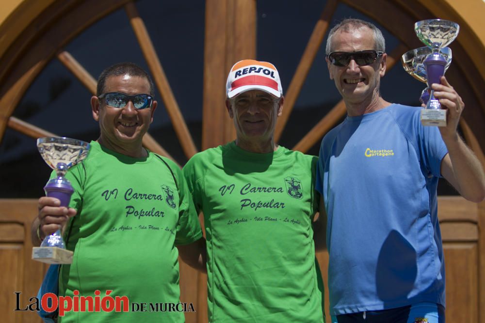 Carrera popular en La Azohía