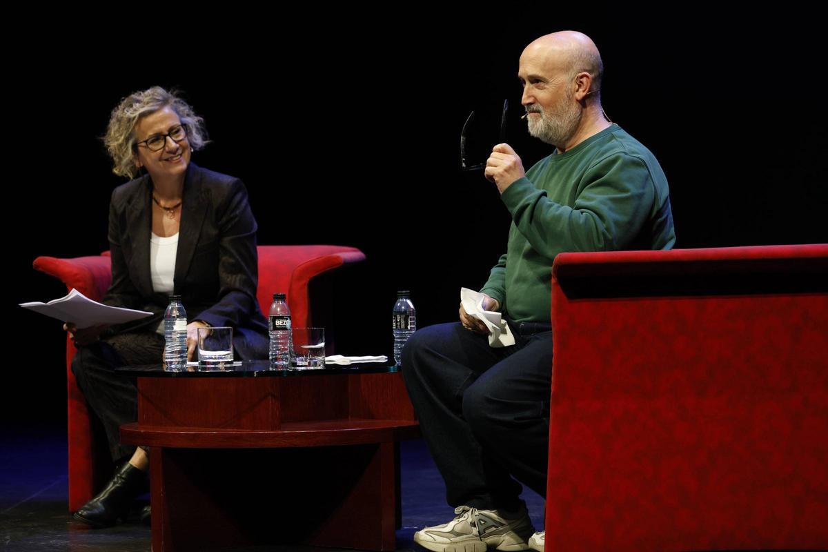 EN IMÁGENES: Javier Cámara, en la Cátedra de Cine de Avilés