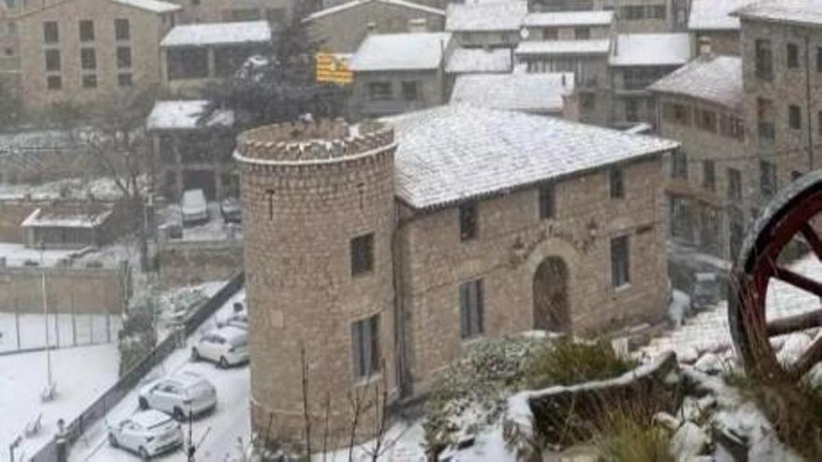 Nevada en Castellar de n'Hug