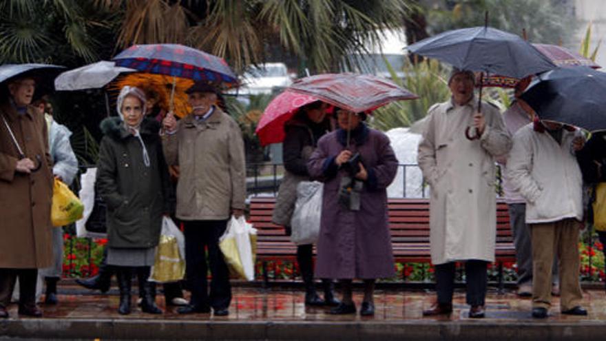 Un total de 27 provincias, en alerta por lluvias y viento