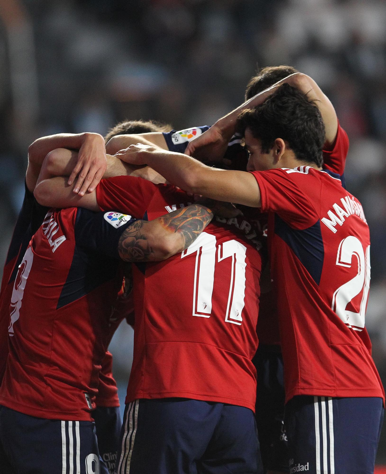 Revive el partido del Celta ante el Osasuna en Balaídos