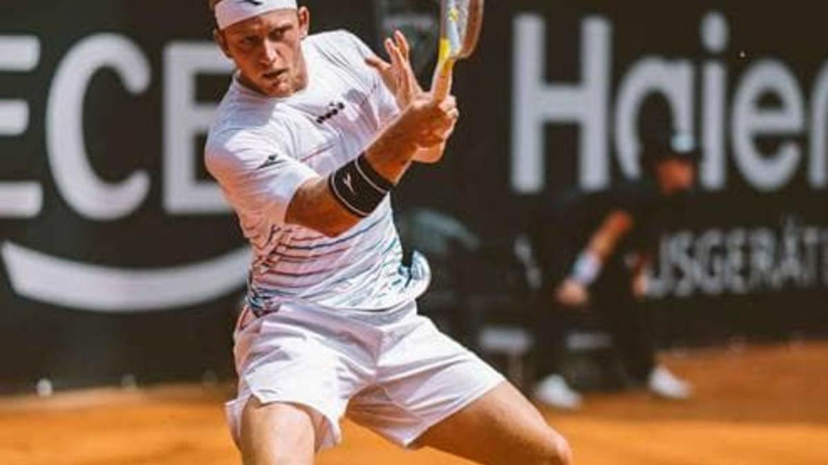 Alejandro Davidovich se despide de Hamburgo en cuartos de final. | ATP TOUR