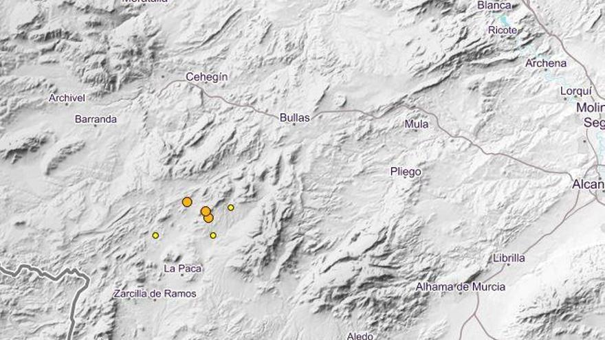 Siete terremotos en menos de 24 horas sacuden el Noroeste