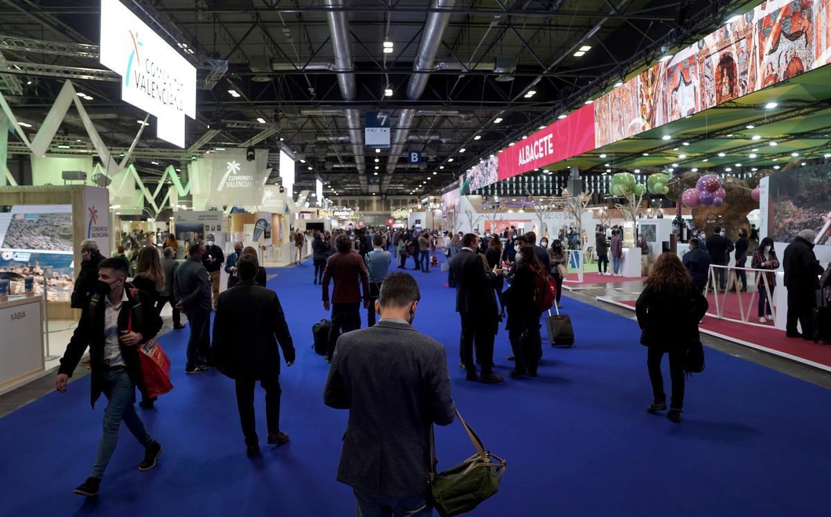 Los Reyes inauguran Fitur. Los Reyes inauguran Fitur.