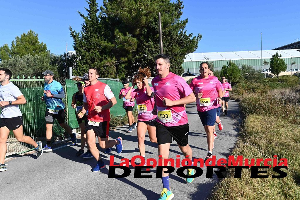 Carrera Auxiliar Conservera de Molina de Segura (I)