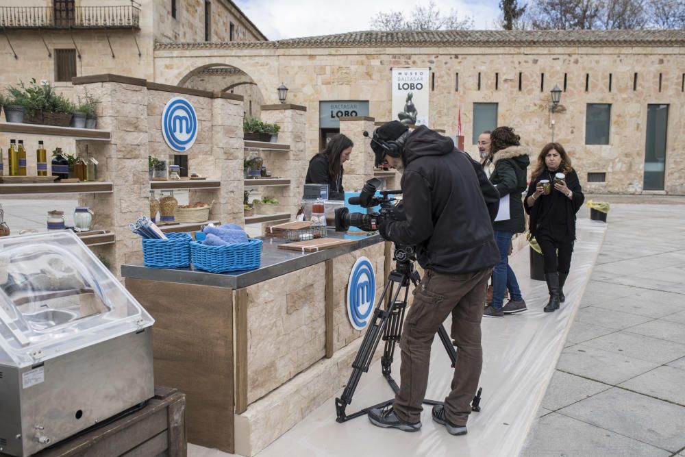 Grabación MasterChef en Zamora