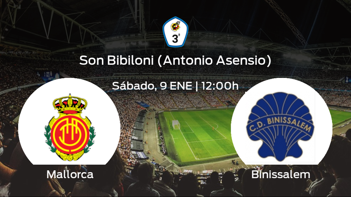 Previa del partido: el Mallorca B recibe al Binissalem