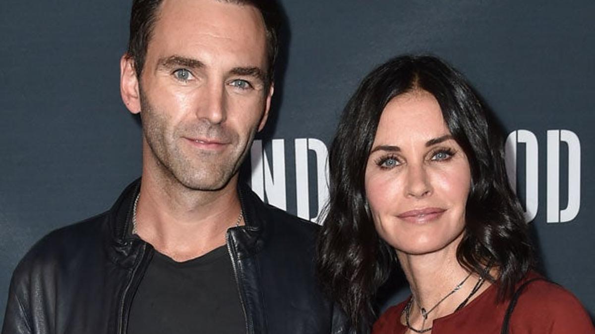 Separados por el COVID nivel Courteney Cox y su prometido: ¡9 meses!