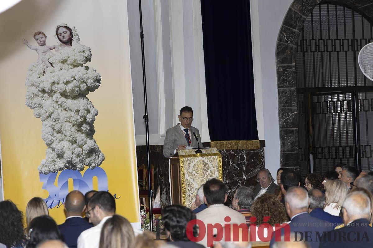 Así es el cartel del Año Jubilar de Cehegín, obra del artista Nicolás de Maya
