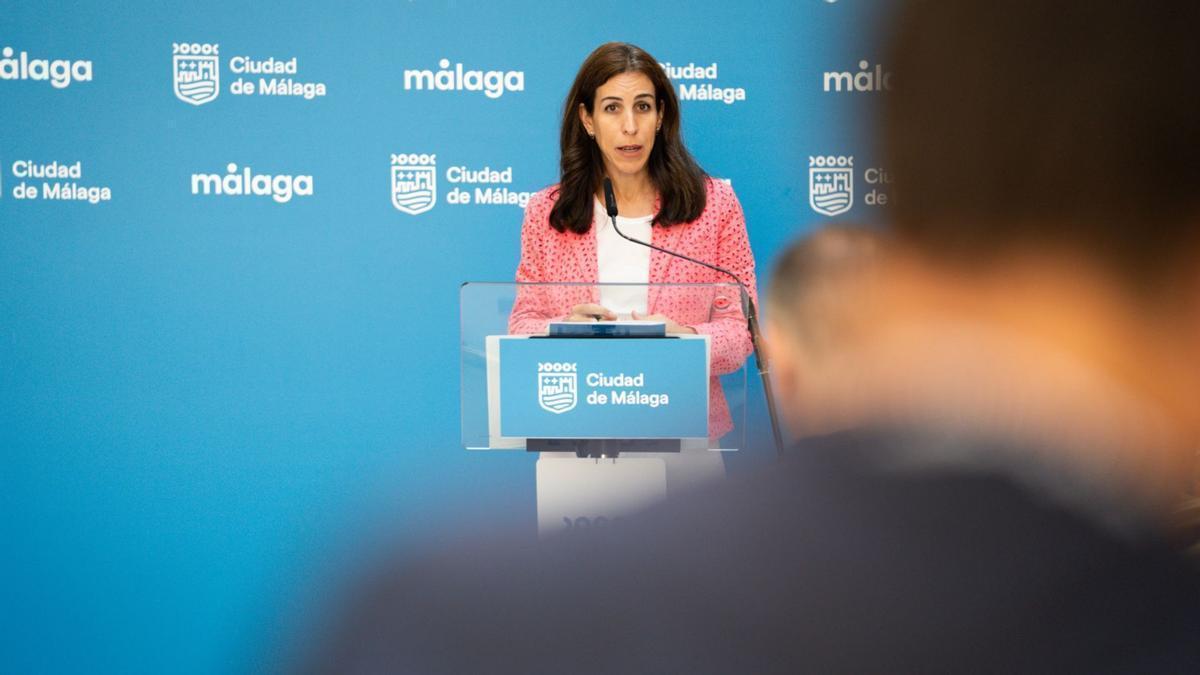 La concejala de Sostenibilidad Ambiental, Penélope Gómez
