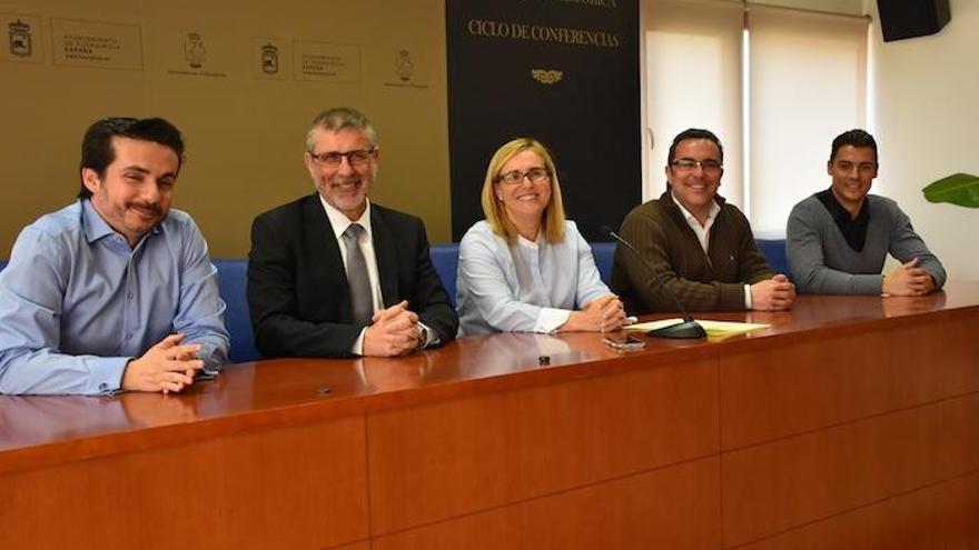 Rueda de prensa para presentar la programación del 175 aniversario de Fuengirola