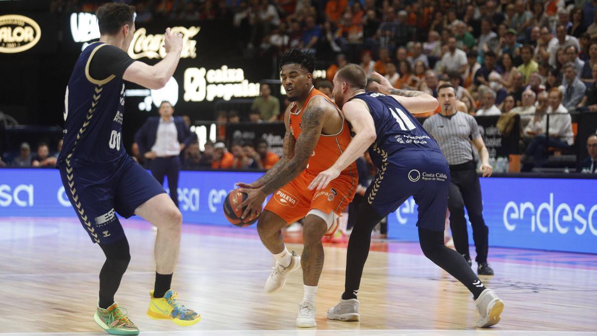 El Valencia Basket, en busca de las semifinales