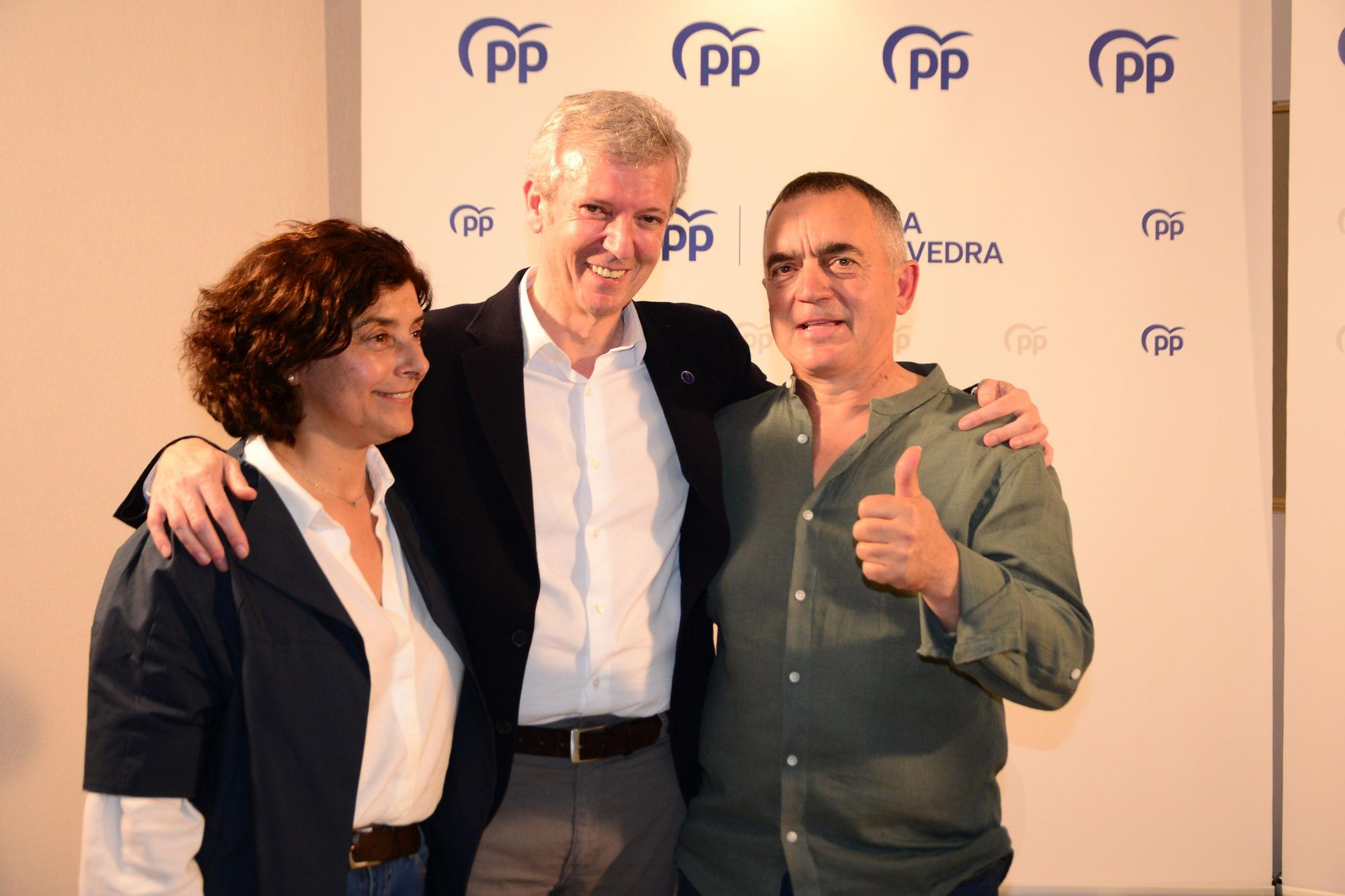 La presentación de la candidatura del PP de Bueu a las elecciones municipales 2023