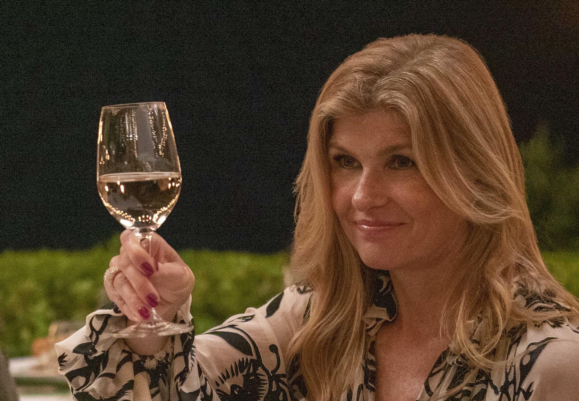 Connie Britton en 'The White Lotus'