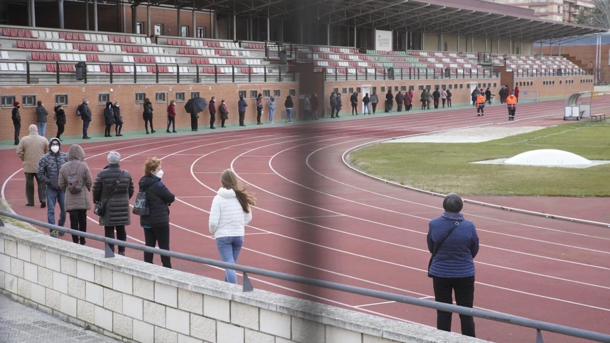 GALERÍA | Segunda jornada de cribado masivo en Zamora capital