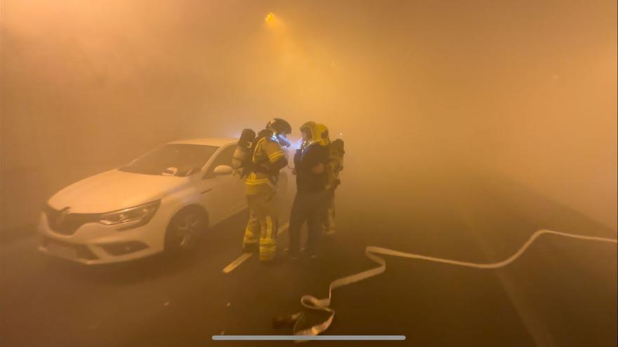 El nuevo túnel de Beiramar supera la prueba de “fuego”