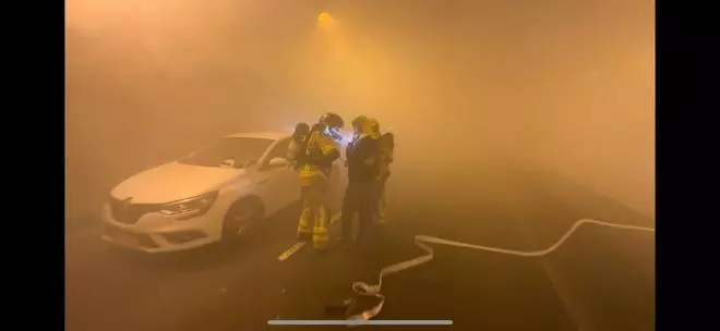 Prueba de fuego para el túnel de Beiramar de Vigo