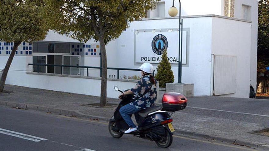 La comissaria de la Policia Local de Tossa.