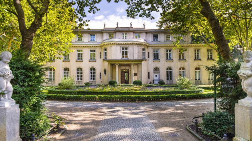 Casa de la Conferencia de Wannsee.