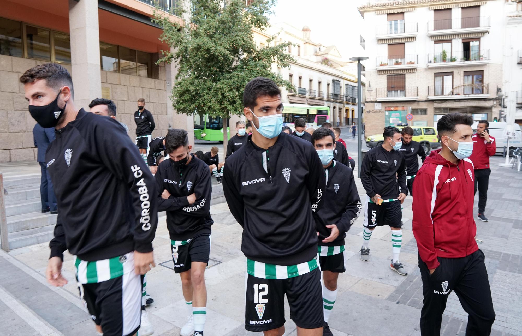 El Ayuntamiento de Córdoba patrocinador del Córdoba CF