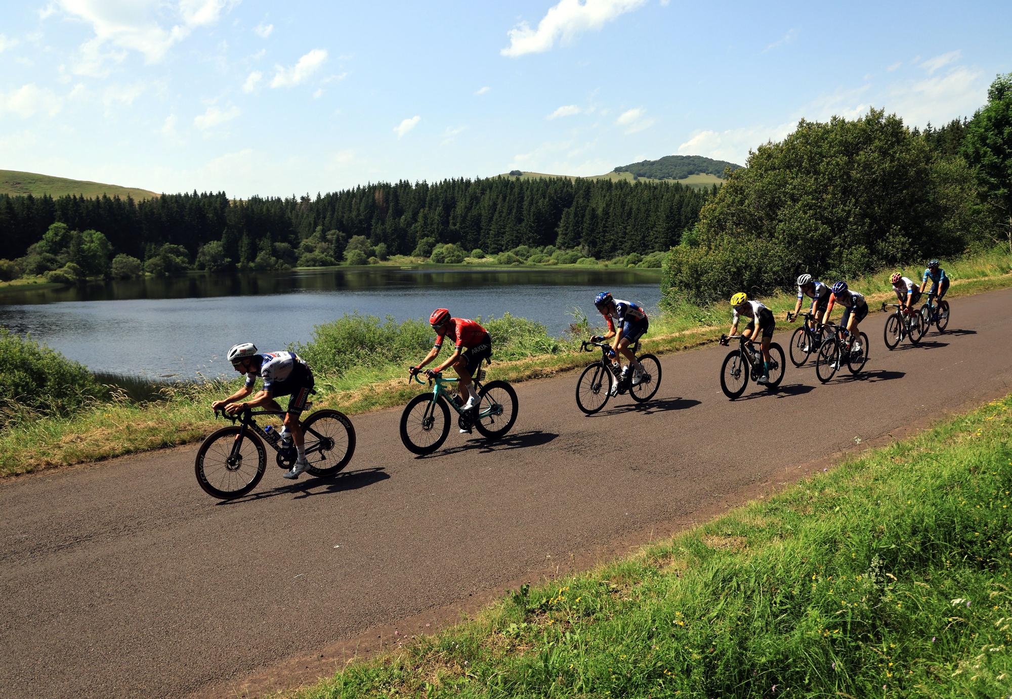 IMÁGENES | Las mejores imágenes de la etapa 10 del Tour de Francia