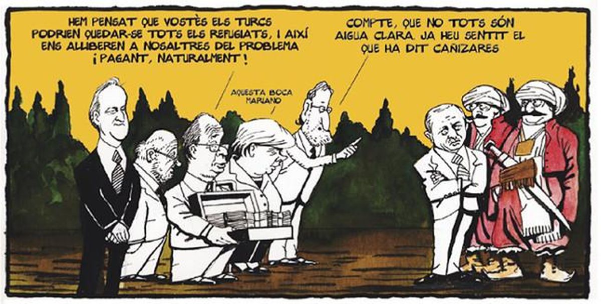 Vinyeta publicada el 21 d’octubre del 2015.