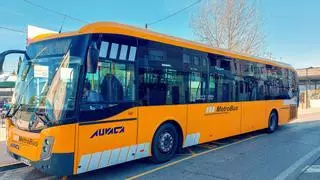 La Generalitat reforça el servici de Metrobús entre València i Torrent des d'este cap de setmana