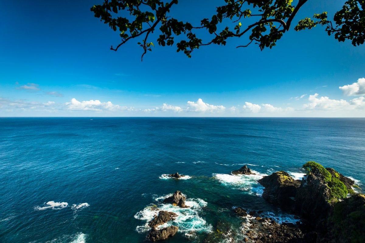 10. Playa de Baia do Golfinhos, Brasil