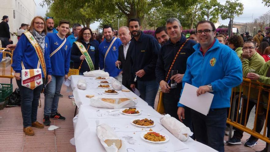 Concurso de paellas del  Mig Any de Mutxamel 2018