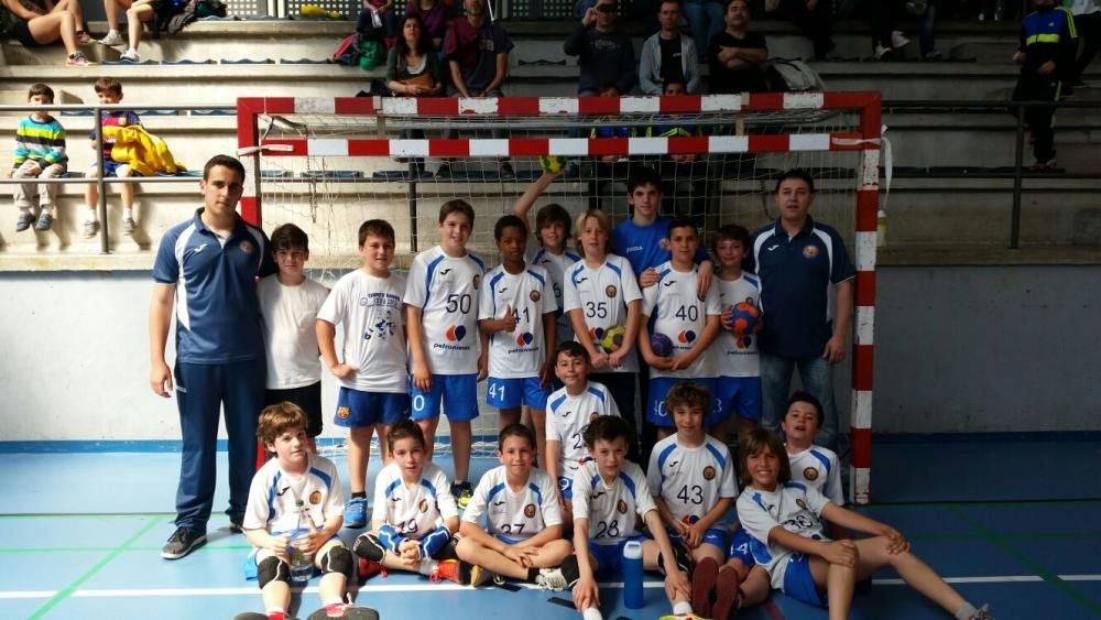 Tots els equips del CH Sant  Esteve