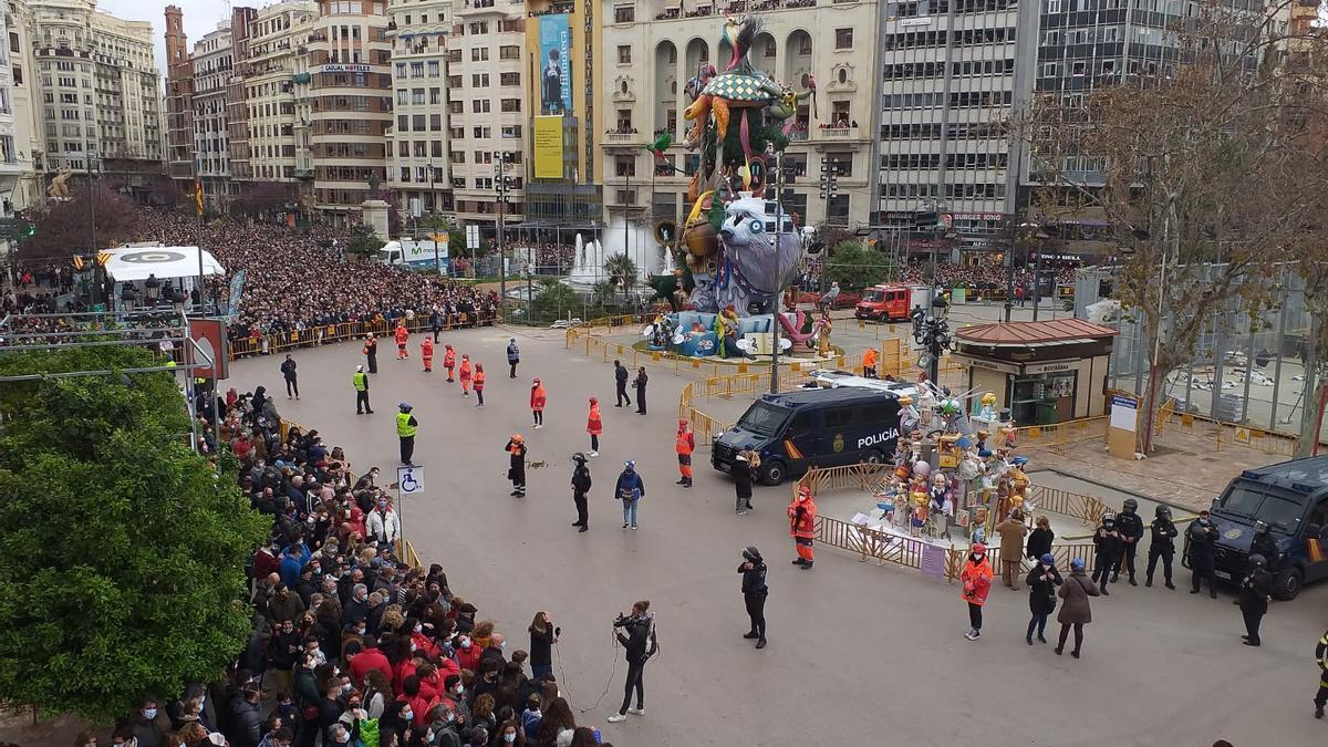 Mascletà del 16 de març