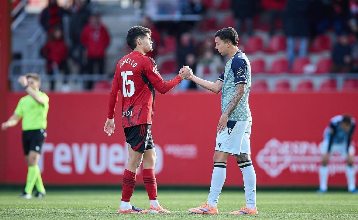 El Almería-Mirandés cerrará la jornada 38 de LaLiga Hypermotion.