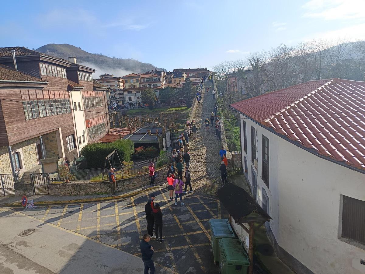 Un momento de la Kangas Mountain.