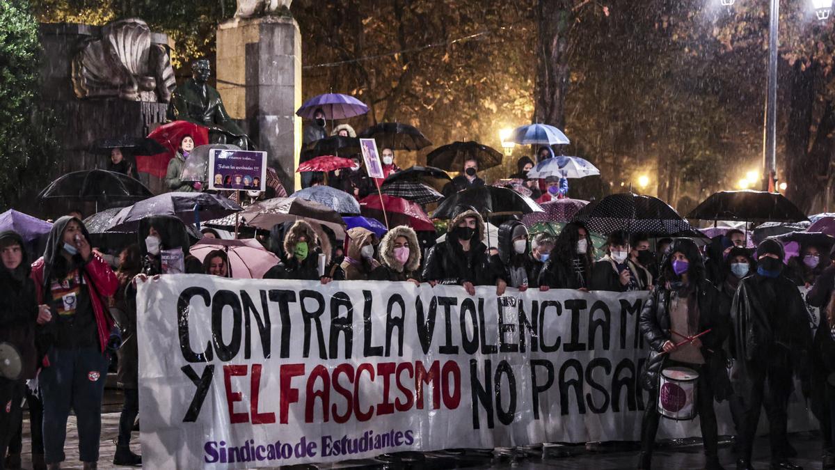 Asturias muestra su rechazo a la violencia contra las mujeres: todas las protestas por concejos