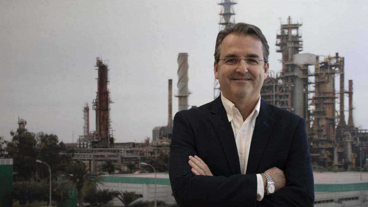 Francisco Quintana, nuevo director de la refinería de BP en Castellón