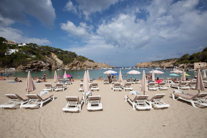 El paraíso holandés en Ibiza se llama Cala Vedella