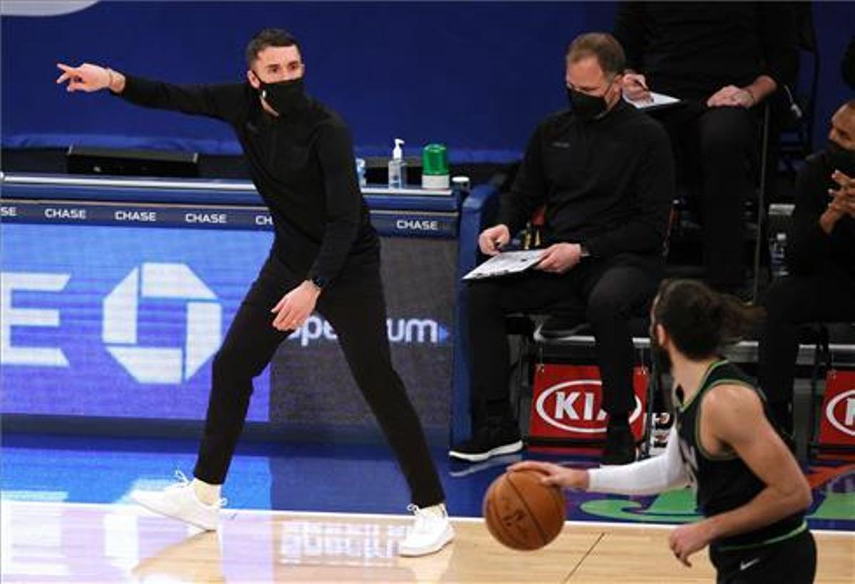 Els Timberwolves de Ricky Rubio acomiaden l’entrenador Ryan Saunders