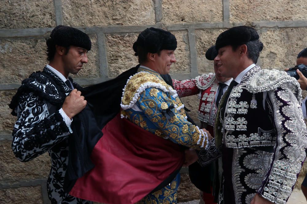 Toros | Octava de abono de la Feria 2017