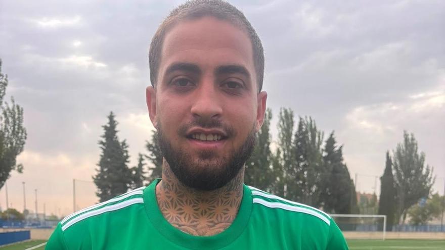 Entrevista con Luis Carbonell, jugador del Barbastro y ex del Real Zaragoza: "He pasado mucha hambre, pero Luis Carbonell ha vuelto"