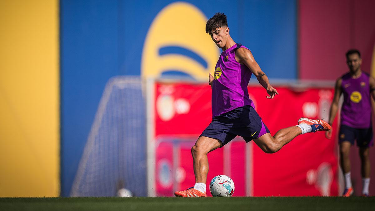 el plan de Flick para el pivote del Barça el plan de Flick para el pivote del Barça