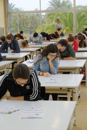 06-06-18. LAS PALMAS DE GRAN CANARIA. ALUMNOS DE LA EBAU. FOTO: JOSÉ CARLOS GUERRA.  | 06/06/2018 | Fotógrafo: José Carlos Guerra