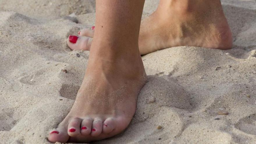 Los pies también sufren su &#039;síndrome postvacacional&#039;