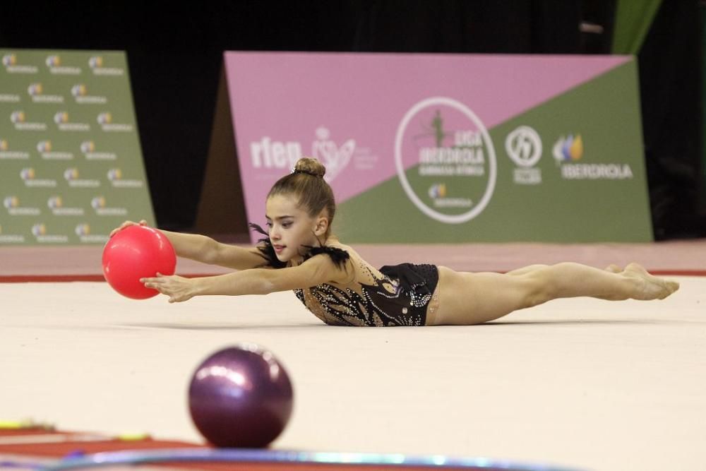 Gimnasia Rítmica: Jornada matinal de la Liga Iberdrola en Cartagena