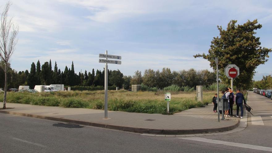 La reactivació urbanística planeja sobre el Parc de les Aigües de Figueres
