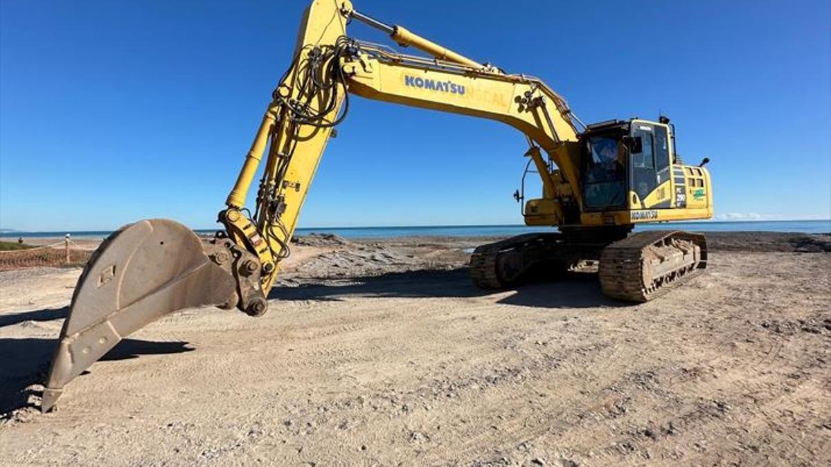 Obras en Almenara.