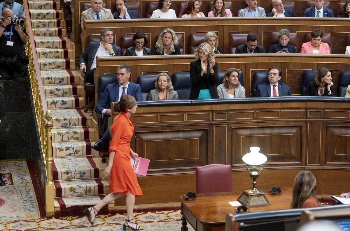 Sumar pregunta al Gobierno si instará a la Fiscalía a investigar a las empresas que construyen el tranvía de Jerusalén Sumar pregunta al Gobierno si instará a la Fiscalía a investigar a las empresas que construyen el tranvía de Jerusalén