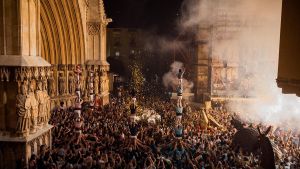 La entrada del Braç de Santa Tecla, el 23 de septiembre.