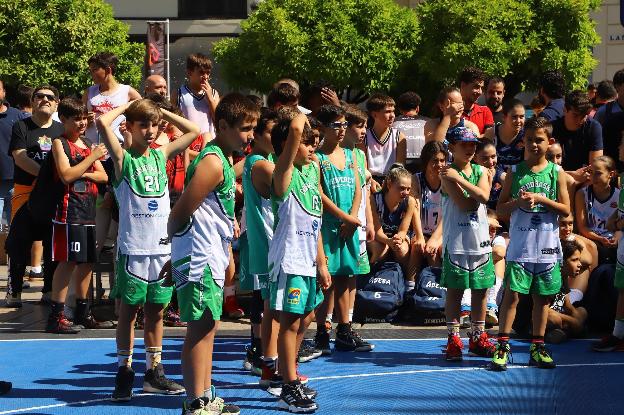 El torneo de baloncesto 3x3 de Las Tendillas en imágenes