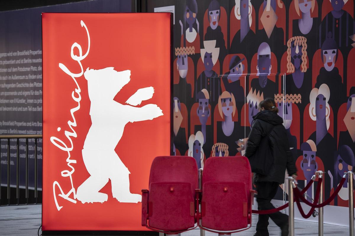 Imagen de archivo del festival de cine Berlinale.